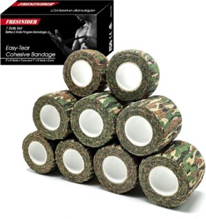 FRESINIDER 9 Rolls Self Adhesive Wr...