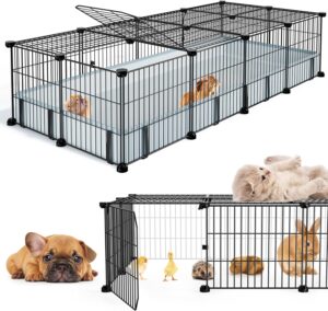 BUCATSTATE Guinea Pig Cages for 2, ...