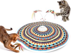 Potaroma Cat Toys Chargeable, 3in1 ...