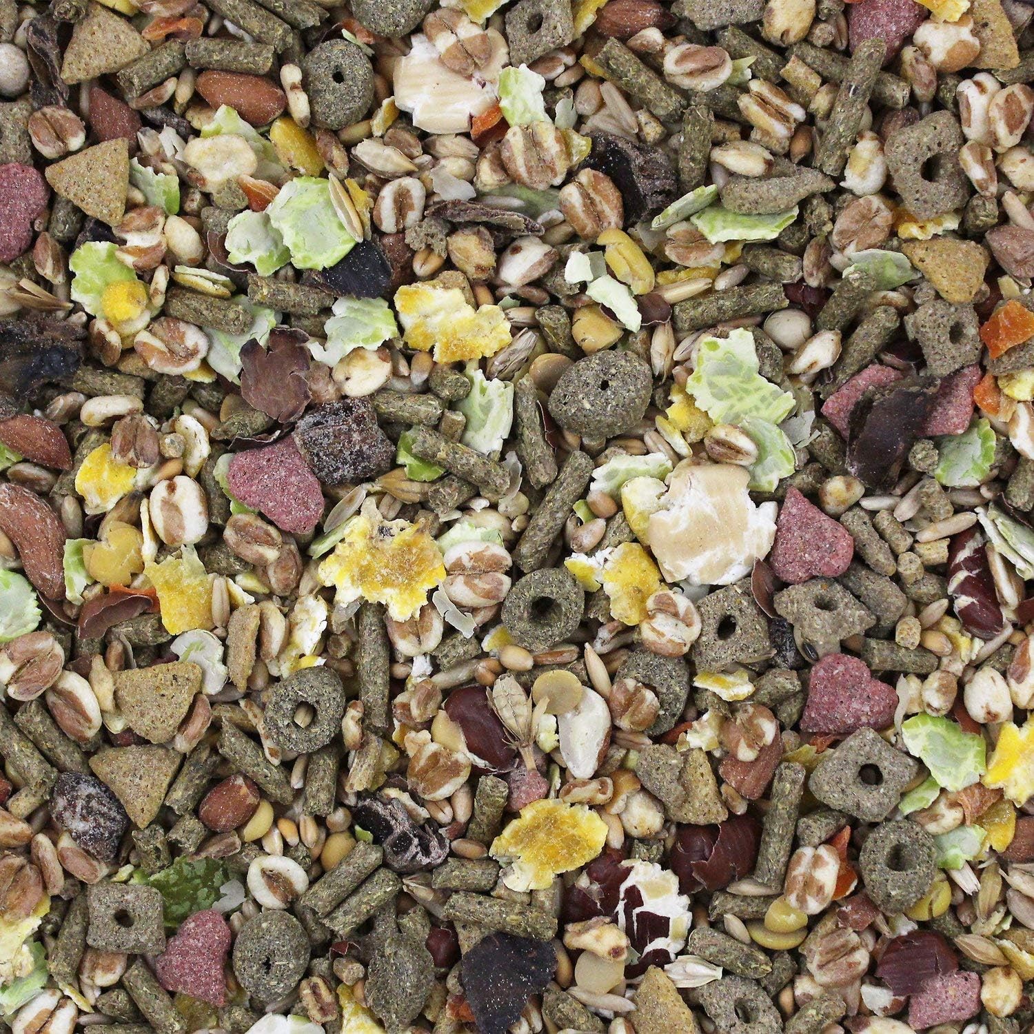 Vitakraft Vita Smart Rat Mouse and Gerbil Food 2 lb Bag with Wholesome Daily Nutrition Premium Seeds Grains Vegetables Fruits Fortified with Essential Vitamins Minerals for Small Pet Health - Image 3