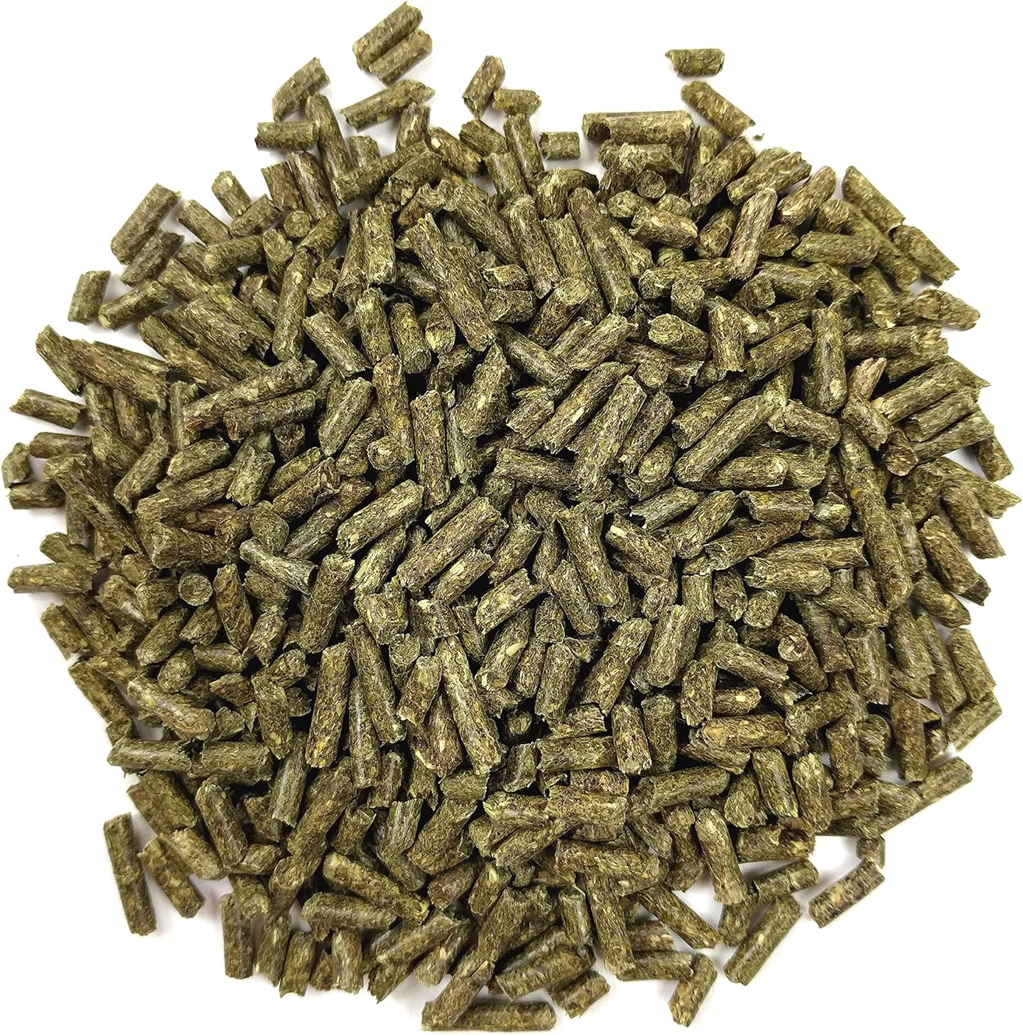 Oxbow Essentials Young Guinea Pig Food, Guinea Pig Pellets Made with Timothy Hay, Stabilized Vitamin C, Small Animal Pet Products, Small Animal Food Made in USA, High Fiber, 10 lb. Bag - Image 3