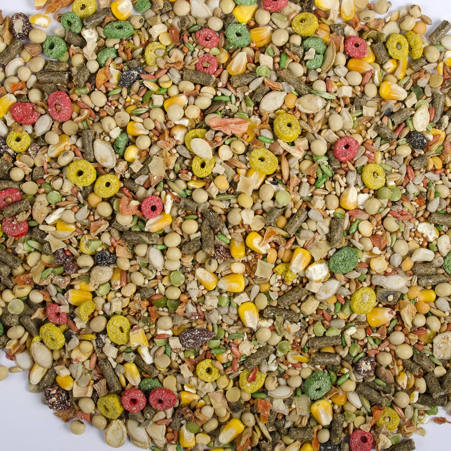 Wild Harvest Hamster And Gerbil Advanced Nutrition Diet, 4-Pound, Multicolor, One Size (E1950W), 4 pounds - Image 2
