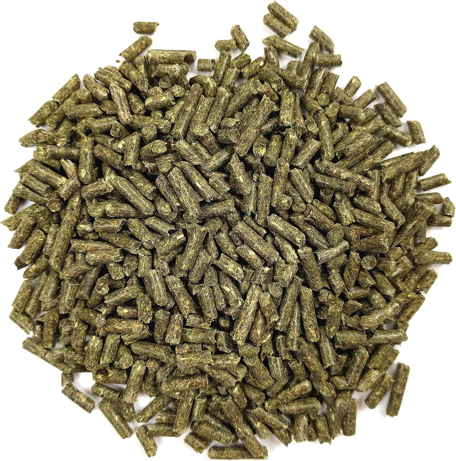 Oxbow Essentials Rabbit Food, Young Rabbit, Made with Oxbow Alfalfa Hay, Pet Food Pellets with Vitamins & Minerals, Small Animal Pet Products, Bunny Supplies, Made in USA, High Fiber, 5 lb. bag - Image 6
