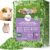 mini&moe Hamster Bedding 50L: Dust-Free and Odor Control Moisture Absorbent Natural Paper Small Pet Bedding – for Guinea Pigs, Hamsters, Chinchilla,Rabbits,Rat,Ferret, and Gerbil, 50 Liters
