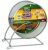 Wild Harvest 7 inch Metal Pet Activity Wheel For guinea pigs, hamsters, gerbils and other small animals