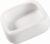 Ceramic Reptile Food Bowls, Reptile Water Food Dish (White, Medium-1Pack)