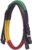 JT International Silver Fox Rubber Grip Schooling Reins