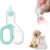 LED Pet Nail Clippers,Upgrade Cat Nail Clipper with Light,Cat Claw Trimmer Nail Clippers for Dogs,Trim Your Pets Nails Easy and Pain-Free Grooming Tool for Small Animals (Blue 1PCS)