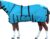 HILASON Horse Fly Sheet UV Protect Breathable Mesh Bug Mosquito Spring | Summer Horse Rug | Fly Rug