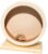 antiai Hamster Wooden Silent Wheel, Small Animal Exercise Wheel Accessories, Quiet Spinner Hamster Running Wheels Toys for Hamsters,Guinea Pig, Gerbils, Mice and Other Small Pets,8.2′ Medium Size