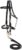 Australian Outrider Nylon Halter Bridle with Reins