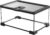 AWXZOM Mini Reptile Glass Terrarium Tank, cage for Tarantula Sling Geckos, Frog, Lizards, Chameleons,Turtles Snake Snail Insect Hermit Crab Isopods Reptiles Enclosure (12x8x6inch)