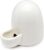 Dahey Drinking Water Feeder Ceramics Slient Bottle Waterer Automatic Small Pets for Hamster Hedgehog Chinchilla Ferret Small Guinea Pig, White, 8Oz