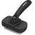 Swihauk Self Cleaning Slicker Brush for Dogs & Cats – Skin Friendly Deshedding and Grooming Brush for Haired Pets, Pet Supplies Accessory, Black
