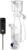 IOAOI Protein Skimmers for Saltwater Aquariums, Hang On Protein Skimmer for Fish Tanks up to 80 Gallons, DC Pinwheel Pump with Controller, Not for Rimmed Tank