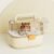 Hamster Carrier Cage with Water Bottle for Golden & Dwarf Hamsters, Travel Cage for Small Animals, Easy-Carry Transparent Plastic Pet Carrier for Vet Visit Escape-Proof with Great Ventilation