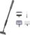 Carefree Fish 4IN1 Aquarium Cleaning Tools Long Handle Adjustable Length 18~24Inch Fish Tank Cleaner Kit Algae Scraper Scrubber Brushes Set