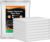 hygger 1” Thick Aquarium Filter Floss 12″x 68″ Poly Fiber Fish Tank Filter Media Water Polishing Filter Pad for Sump Canister Hang On Back Filter Cut to Size