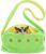 Meow&Woof Sugar Glider Bonding Pouch Small Pet Carrier Bag Sling with Strap Critter Cuddler for Gliders Ferret, Rat, Hedgehog, Hamster Outdoor-Green