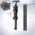 DaToo Aquarium Heater Adjustable 50W Submersible Fish Tank Heater with Electronic Chip Thermostat Suitable for Marine Saltwater and Freshwater