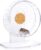 Niteangel Super-Silent Hamster Exercise Wheels: – Quiet Spinner Hamster Running Wheels with Adjustable Stand for Hamsters Gerbils Mice Or Other Small Animals (S, Transparent)