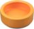 Reptile Food Dish Bowl Lizard Gecko Ceramic Worm Water Dish Small (2.75in) | Anti-escape Mealworms Bowls for Leopard Bearded Dragon Chameleon Hermit Crab Dubia Cricket Feeding, Mini Superworm Pet Feeder