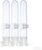 Automatic Bird Water Dispenser Cage Hanging Water Feeder with Anti-Spill Design for Parakeet Canary Small Parrot Lovebirds (3PCS 120ml Water Dispenser)