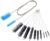 Aquarium Filter Brush Set, Flexible Double Ended Bristles Hose Pipe Cleaner with Stainless Steel Long Tube Cleaning Brush and 10 Pcs Different Sizes Bristles Brushes for Fish Tank or Home Kitchen