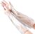 50 Pcs Long Disposable Plastic Gloves, 35 Inch Full Arm Protective Gloves for Cleaning, Pet Care, Veterinary Insemination, Field Dressing, Gardening & More