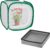 Butterfly Habitat Cage 12″ x 12″ x 12″, Pop-up Butterfly & Insect Habitat Enclosure with Poop Tray for Easy to Clean, Small Foldable & Reusable Caterpillars Mesh Cage Terrarium for Indoor Use.