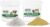 Exotic Nutrition Sugar Glider Vitamin Combo Pack – Powder Multivitamin & Powder Calcium Supplement for Pet Sugar Gliders