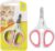 Pet Nail Clippers, Update Version Cat & Kitten Claw Nail Clippers for Trimming, Professional Pet Nail Clippers Best for a Cat, Puppy,Rabbit, Kitten & Small Dog,Sharp & Safe (Pink)