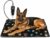 GOLOPET Large Dog Heating Pad 36×24 in with Smart Thermostat Switch and Power Line Protection Tube,Obtained MET and UL Dual Certification,Waterproof Pet Heating Pad for Dogs,with Plush Fabric Cover