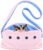 Meow&Woof Sugar Glider Bonding Pouch & Small Animal Carrier – Escape-Proof Sling for Hedgehogs, Ferrets, Hamsters Soft Critter Cuddler (10″x6″, Pink)