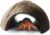 SunGrow Hermit Crab Coconut Cave, Spacious Hide Interior Habitat Comfort Zone, Ascension Coco Shelter Tank Decor Utility, Aquarium Terrarium Accessory Reptile Compatible Enclosure Feature Design