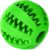 SunGrow Teething Treat Chew Ball for Rabbit, Ferret, Guinea Pig, Puppy, Kitten Tooth Clearing Puzzle Treat Dispenser, Aquarium Fish Bloodworm & Snack Holder, 2.75 inches