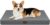 Outdoor Waterproof Orthopedic Dog Bed for Large Dogs | Egg Crate Foam for Joint Support, TPU Waterproof Layer, Machine Washable 1680D Oxford Cover, 36 x 27 Inch, Up to 65 lbs