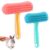 2Pcs Rabbit Brush, Silicone Rabbit Grooming Brush – Small Pets Brushes for Kittens Puppy Rabbits Guinea Pigs Shedding Bath & Massage Comb