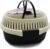 Black Travel Small Animals Hamster Hedgehog Guinea Pig Cage Carrier for Hamsters Hedgehogs Ferret Bird Parrot Guinea Pig Travel Carrier Cage with Handle Breathable Small Animal Guinea Pig Cage Carrier