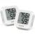 Digital Hygrometer Thermometer for Room Temperature Humidity Meter Indoor Thermometer Accuracy Calibration LCD Temperature Sensor, Bedroom, Baby Room, Office, Greenhouse, Cellar