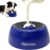 Slow Feeder Dog Bowls, Rolling Ball Dog Lick Bowl, Non-Slip Design, Interactive Dog Licking Toy & Dog Enrichment Toys, Dog Lick Ball Bowl for Wet Food, Yogurt, Bone Broth, Nutrient Solution (Blue)
