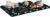YKD Ferret Cage Liners for Ferret Nation & Critter Nation Cages | Waterproof Chinchilla Cage Accessories, Washable Bedding, for Ferrets, Chinchillas, Rats (Black, Top Pan Liner)