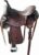 Western Horse Saddle with Tack Set Premium Barrel Racing Ranch Trail Riding Saddle 15 16 17 18 Inch Leather