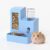 Hamster Water Bottle, No Drip 2-in-1 Automatic Hamster Feeder | Convenient accessories for hamster with visible food storage and 2-in-1 automatic feeding and watering for home or cage use