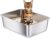 Stainless Steel Litter Box, Metal Litter Box High Sided 18″x14″x6″ | Cat Litter Box Easy to Clean, Non-Stick Litterbox for Cats or Kittens, No-Smell Pet Supplies Toilet Tray