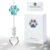 Dog Memorial Gifts for Loss of Dog, Pet Sympathy, Dog Memorial Suncatcher | Thoughtful Dogs and Cats Bereavement Remembrance Gifts, Natural Cat’s Eye Paw Crystal Suncatcher
