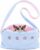 Meow&Woof Sugar Glider Bonding Pouch Small Pet Carrier Bag Sling with Strap Critter Cuddler for Gliders Ferret, Rat, Hedgehog, Hamster Outdoor-Blue