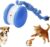 Interactive Dog Toy,2026 New Automatic Rolling Ball with Rope for Cat, Durable Dogs Rope Toy for Chewing and Playing, Dogs Ball Toy for Puppy Cats (Blue/1pcs)