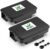 Mice&Co Rat Bait Stations 2 Pack – Lockable Rodent Traps for Outside & Inside – Heavy Duty, Weather-Resistant Bait Boxes with Dual Entry – Tamper-Proof Design – Child & Pet Safe
