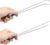 Fri4Free 2PCS Long Aquarium Tweezers – 10.6″ Straight and Curved Tweezers, Stainless Steel Reptile Feeding tongs, Terrarium Aquascape Tools Feeder for Lizards, Bearded Dragon Snake Tank Accessories
